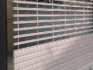 Garage Rolling Door  Polycarbonate