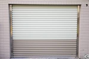 Garage Rolling Door  Zincalume