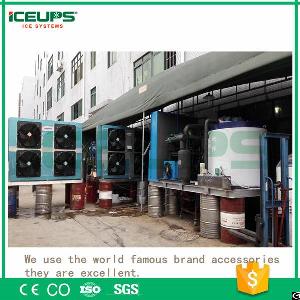 industial flake ice machine