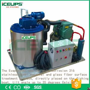 Seawater Ice Flake Maker Machine