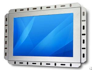 Touch Screen Monitor With Resistive And Capacitive Touch Screen