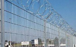 High Security Airport Fencing