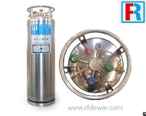 dpl175 dpl195 vertical cryogenic gas cylinder