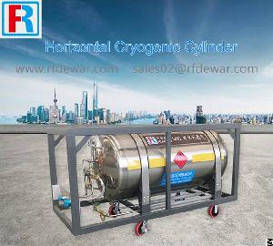 Dpw-499-1.59 / 2.5 / 3.45mpa Horizontal Cryogenic Liquid Gas Cylinder