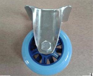 Pu Caster Wheel For Trolley