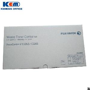 aste toner container cwaa0885 fuji xerox docucentre v c2263 c2265 dcc2263 dcc2265 dcc 2263 2265