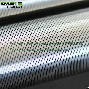 Chinese Water Well Screen Cylinder Mesh