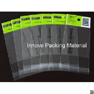 resealable cellophane bags