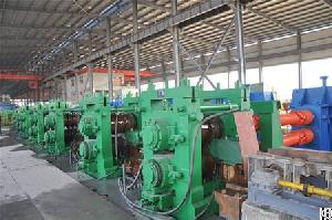 Annual Output 30, 0000 Tons 135 M / S High-speed Wire Rod Mill Equipment, Including 350, 450mm Inter