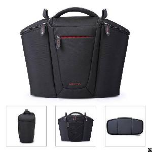 dslr gadget bag camera equipment shoulder soft padded compact case