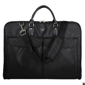 Garment Bag For Suits And Wedding Dresses With Shoulder Strap And Hanger