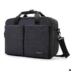 Laptop Briefcase Water-repellent Light Weight Computer Bag Shoulder Expandable Extra Large