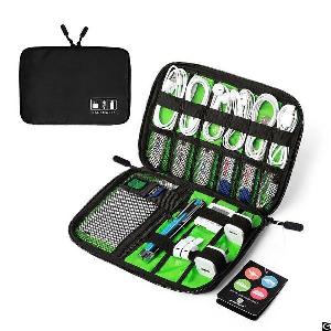 Travel Cable Organizer Portable Electronics Accessories Hard Drives Usb Charger Cases