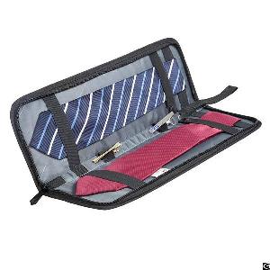 Travel Tie Case Holder Holds Up To Six Neckties