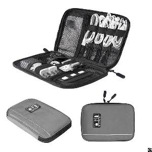 travel universal cable organizer electronics cases