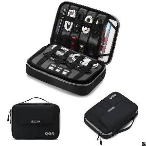 universal travel cable organizer electronics ipad carry bag case