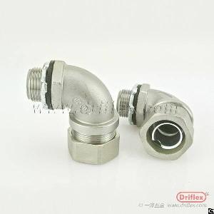 Hot Selling Stainless Steel 90d Liquid-tight Conduit Fittings