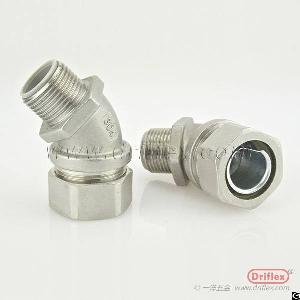 stainless steel liquid tight conduit fittings 45d