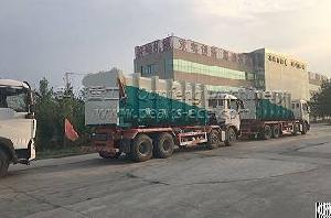 underground horizontal waste transfer station system