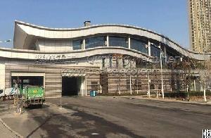 vertical waste transfer station project
