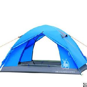 2-3 Person Waterproof Double Layer Outdoor Hiking Tent H08