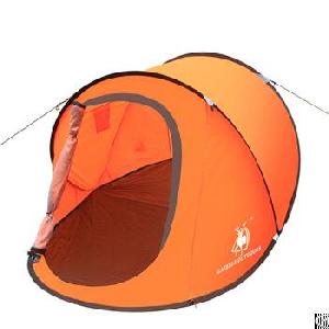 Colorful 3 Person Throwing Open Automatic Tent H09