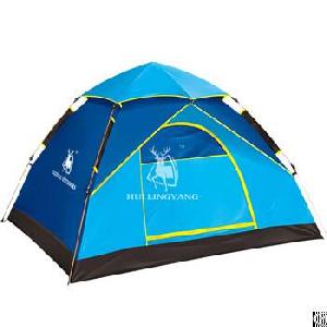 four man layer air hydraulic tent h25b