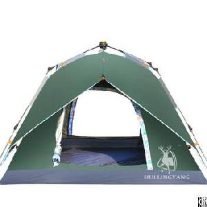 Silver Coated Automatic Tent H17