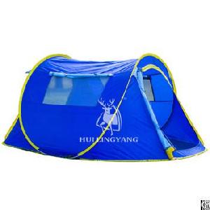 Single Layer Pop Up Tent For Two People H37
