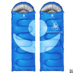 smiling face split joint envelope sleeping bag h14