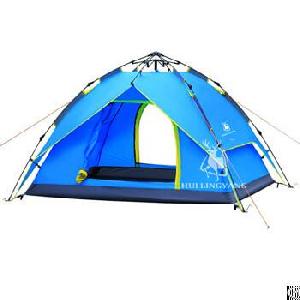 Three-4 Man Hydraulic Automatic Tents H01