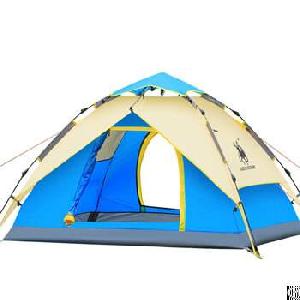 4 person hydraulic layer combo tent h001