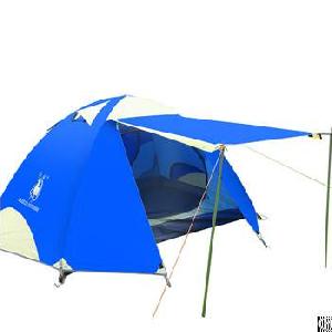 man layer aluminum pole waterproof tent h03