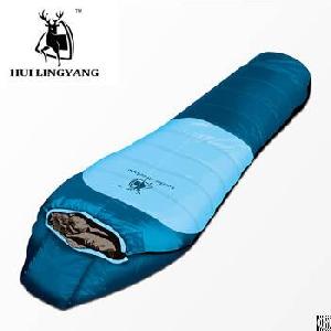 duck mummy sleeping bag h13