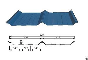 steel trapezoid tiles