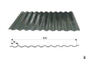 Steel Wave Tiles 18-76-800