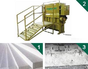 Good Quality Greenmax Foam Polystyrene Crusher