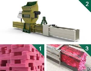 Styrofoam Or Epe Compactors Of Greenmax Zeus Series