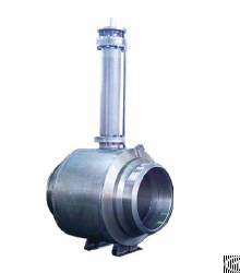 api6d underground buried welded body ball valves