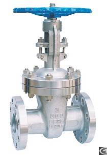 cast steel wedge gate valves