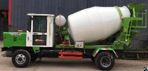 3cubic meters concrete mixer