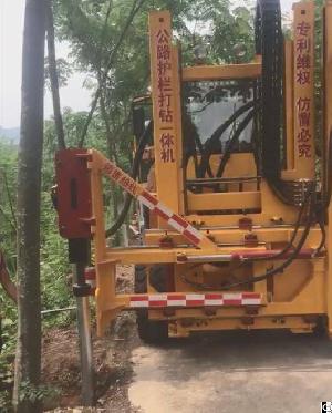 Sell Intelligent Highway Guardrail Drilling Pile Driver