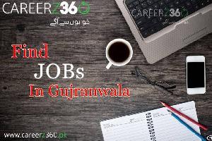 jobs gujranwala pakistan