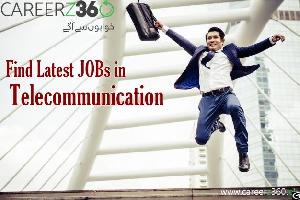 Telecommunication Jobs In Pakistan