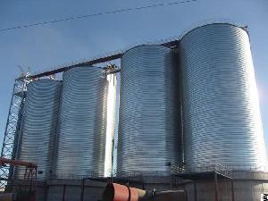 Cement Storage Silos Available From Anyang Flyer