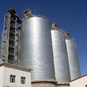 Frac Sand Storage Silos