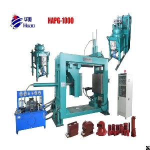 Apg Clamping Machine, Molds And Winding Machine