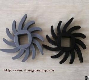 urethane star wheel