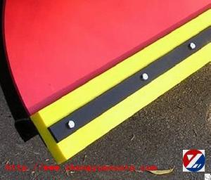 polyurethane snow plough blade