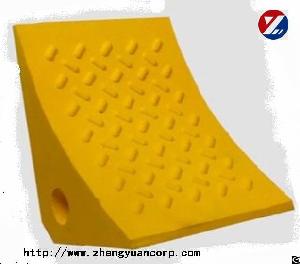 polyurethane wheel chock